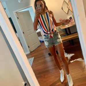 VICI • Small Tie Top